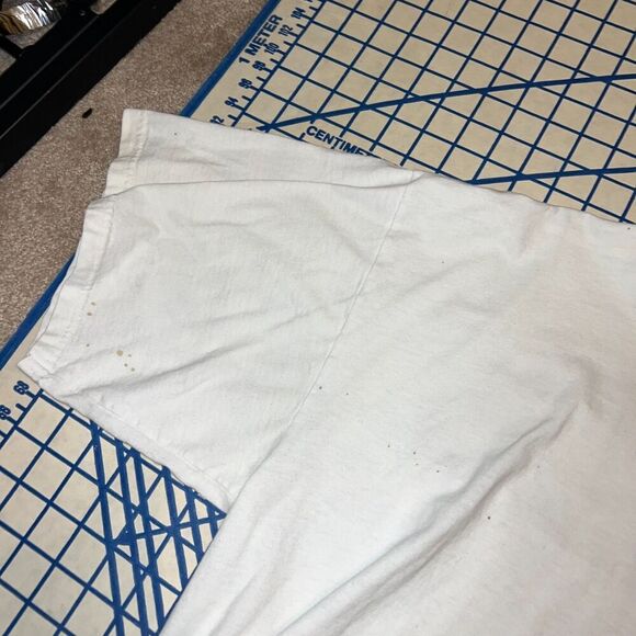 Vintage Nike Air T-Shirt Size XL Double Sided White Short Sleeve - Picture 5 of 13